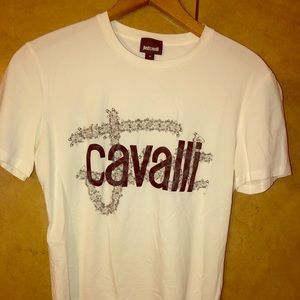 Just cavali tee shirt